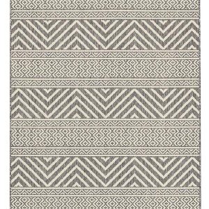 ΧΑΛΙ ETHNIK  7525D  GREY-ECRU - 070X140  NewPlan - Image 1