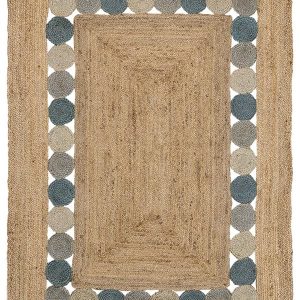ΧΑΛΙ DELHI ΧΕΙΡΟΠΟΙΗΤΟ 10012 - 120X180  NewPlan - Image 1