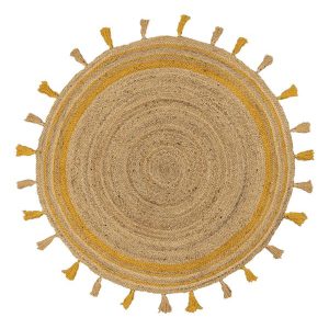 ΧΑΛΙ DELHI ΧΕΙΡΟΠΟΙΗΤΟ NAT.YELLOW ME003 - 120X120  NewPlan - Image 1