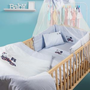 ΚΟΥΝΟΥΠΙΕΡΑ bebe CAR 29 160X490 ΣΙΕΛ Cotton 100% - Image 1
