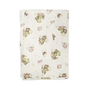 ΠΑΝΑ ΦΑΝΕΛΑ bebe Baby 03 80Χ80 Flannel cotton 100% - Image 1