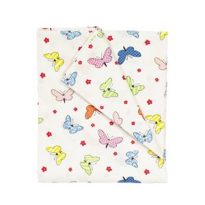 ΠΑΝΑ ΧΑΣΕΣ bebe Butterfly 49 80Χ80 Rotary Print Cotton 100% - Image 1