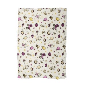 ΣΕΝΤΟΝΑΚΙ ΛΙΚΝΟΥ bebe Baby 01 80Χ110  Flannel cotton 100% - Image 1
