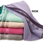 ΠΕΤΣΕΤΑ  ΖΑΚΑΡ ZERO TWIST ΘΑΛΕΙΑ 70X140 ΜΩΒ Cotton 100%