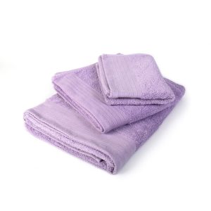 ΠΕΤΣΕΤΑ ΠΕΝΙΕ 500 gsm 80X150 ΜΩΒ Cotton 100% - Image 1