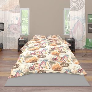 ΣΕΝΤΟΝΙΑ ΕΜΠΡΙΜΕ ΣΕΤ 2 τεμ Μελτέμι 159 160X240 Cotton 100%