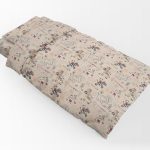 ΣΕΝΤΟΝΙΑ ΕΜΠΡΙΜΕ ΣΕΤ 3 τεμ kids Africa 145 160Χ240 Beige Flannel Cotton 100%