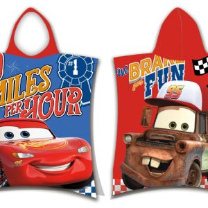 ΠΟΝΤΣΟ ΠΑΡΑΛΙΑΣ DISNEY CARS 06 50X115 Digital Print - Image 1