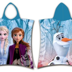 ΠΟΝΤΣΟ ΠΑΡΑΛΙΑΣ DISNEY FROZEN 02 50X115 Digital Print - Image 1