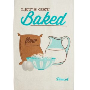 ΠΕΤΣΕΤΑ ΚΟΥΖΙΝΑΣ Baked 08 40Χ60 Ecru ΜΕ ΚΡΟΣΣΙ Βαμβ. - Image 1