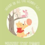 ΚΟΥΒΕΡΤΑ DISNEY WINNIE 01 HOME 110Χ140 Digital Print