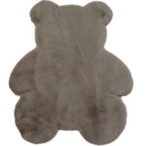ΧΑΛΙ PUFFY FC5 TAUPE BEAR ANTISLIP - 120X140  NewPlan - Image 1