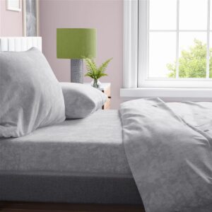 ΣΕΝΤΟΝΙ 1 τεμ Shadow 21 160X240 Light Grey Cott/Pol 70/30 - Image 1