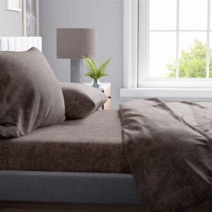 ΣΕΝΤΟΝΙ 1 τεμ Shadow 22 160X240 Brown Cott/Pol 70/30 - Image 1