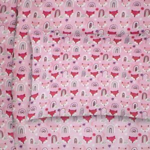 ΜΑΞΙΛΑΡΟΘΗΚΗ ΕΜΠΡΙΜΕ kids Fox 525 50X70 Pink 100% Cotton