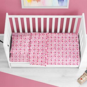 ΠΑΠΛΩΜΑΤΟΘΗΚΗ ΕΜΠΡΙΜΕ bebe Fox 525 120X160 Pink 100% Cotton