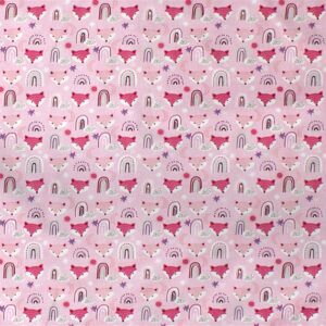 ΣΕΝΤΟΝΑΚΙ ΛΙΚΝΟΥ bebe Fox 525 80X110 Pink 100% Cotton