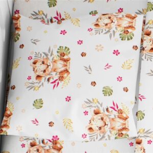 ΜΑΞΙΛΑΡΟΘΗΚΗ ΕΜΠΡΙΜΕ bebe Lion Cub 530 35X45 Beige 100% Cotton