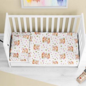 ΣΕΝΤΟΝΙΑ ΕΜΠΡΙΜΕ ΣΕΤ 3 τεμ bebe Lion Cub 530 120X160 Beige 100% Cotton