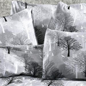 ΜΑΞΙΛΑΡΟΘΗΚΗ ΕΜΠΡΙΜΕ Forest 312 50X70 Grey 70/30 Cott/Pol - Image 1