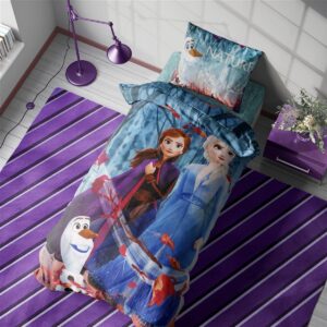 ΠΑΠΛΩΜΑΤΟΘΗΚΗ ΣΕΤ 2 τεμ Disney Frozen II 880 160X240 Digital Print 100% Cotton - Image 1