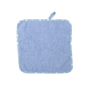 ΛΑΒΕΤΕΣ ΩΜΟΥ bebe 02 30X30 Σιελ 100% Cotton - Image 1