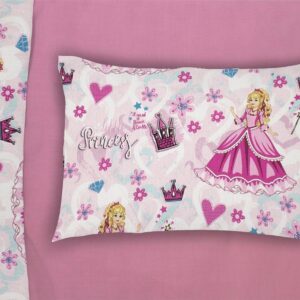 ΜΑΞΙΛΑΡΟΘΗΚΗ ΕΜΠΡΙΜΕ bebe Princess 390 35X45 Pink 70/30 Cott/Pol - Image 1