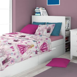 ΣΕΝΤΟΝΙΑ ΕΜΠΡΙΜΕ ΣΕΤ 3 τεμ kids Princess 390 160X240 Pink 70/30 Cott/Pol - Image 1