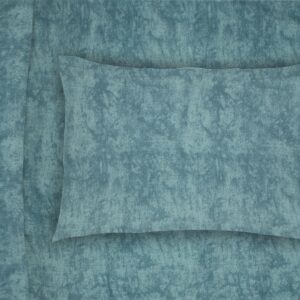 ΜΑΞΙΛΑΡΟΘΗΚΗ Premium Shadow 616 50X70 Petrol 100% Cotton - Image 1