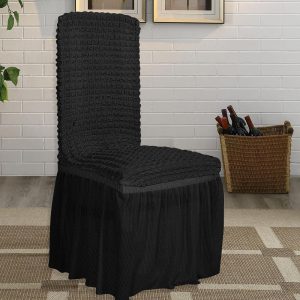 LINO ΚΑΛΥΜΜΑ LYCRA BLACK ΚΑΡΕΚΛΑ - Image 1