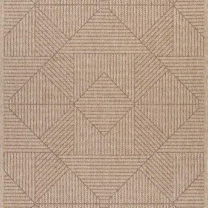 ΧΑΛΙ ETHNIK  2011C BROWN/CARAMEL BEIGE - 070X140  NewPlan