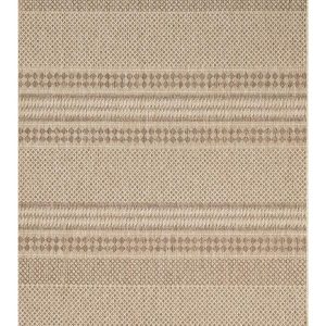 ΧΑΛΙ ETHNIK  202668C BROWN/CARAMEL BEIGE - 070X140  NewPlan