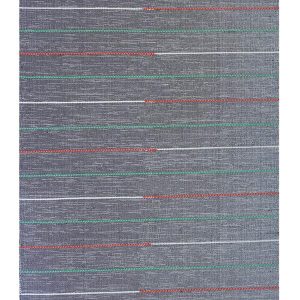 ΧΑΛΙ RIBELLA ΧΕΙΡΟΠΟΙΗΤΟ 500 L.GREY - 160X230  NewPlan - Image 1