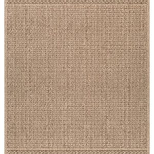 ΧΑΛΙ ETHNIK  20364C BROWN/CARAMEL BEIGE - 070X140  NewPlan