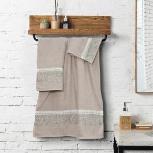 LINO ΣΕΤ ΠΕΤΣΕΤΕΣ PASILIO BEIGE 3ΤΜΧ - Image 1