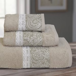 LINO ΣΕΤ ΠΕΤΣΕΤΕΣ PASILIO BEIGE 3ΤΜΧ - Image 2