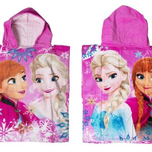 ΠΟΝΤΣΟ ΠΑΡΑΛΙΑΣ DISNEY FROZEN 04 50X115 Digital Print 100% Cotton - Image 1