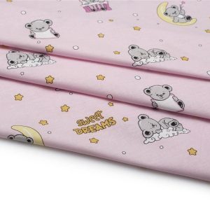 ΠΑΝΑ ΧΑΣΕ bebe Sweet Dreams 550 80X80 Pink 100% Cotton