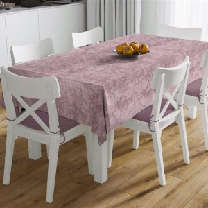 ΑΛΕΚΙΑΣΤΟ ΣΕΤ 2 τεμ (ΤΡΑΠ/ΛΟ 140X140 & ΤΡΑΒΕΡΣΑ 40X140) Panama Shadow Rotten Apple 70/30 Cott/Pol - Image 1
