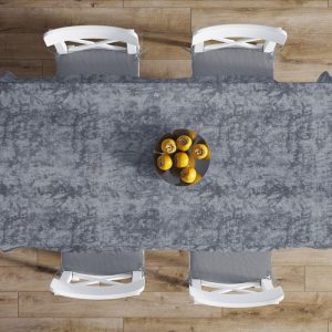 ΚΑΡΕ ΑΛΕΚΙΑΣΤΟ 90X90 Panama Shadow Dark Grey 70/30 Cott/Pol - Image 1