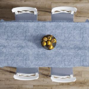 ΚΑΡΕ ΑΛΕΚΙΑΣΤΟ 90X90 Panama Shadow Sky Blue 70/30 Cott/Pol - Image 1
