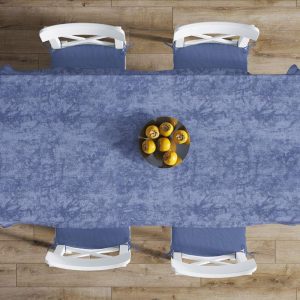 ΚΑΡΕ ΑΛΕΚΙΑΣΤΟ 90X90 Panama Shadow Dark Blue 70/30 Cott/Pol - Image 1