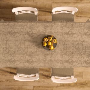 ΚΑΡΕ ΑΛΕΚΙΑΣΤΟ 90X90 Panama Shadow Brown 70/30 Cott/Pol