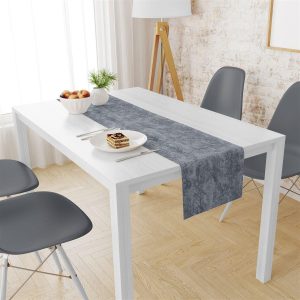 ΤΡΑΒΕΡΣΑ ΑΛΕΚΙΑΣΤΗ 40X180 Panama Shadow Dark Grey 70/30 Cott/Pol - Image 1