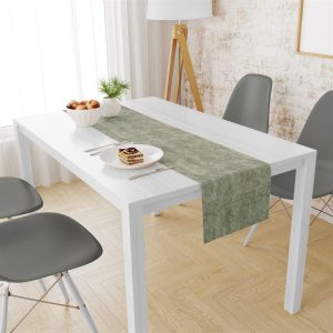 ΤΡΑΒΕΡΣΑ ΑΛΕΚΙΑΣΤΗ 40X180 Panama Shadow Olive 70/30 Cott/Pol - Image 1