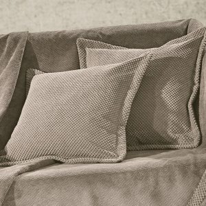Διακοσμητικό Μαξιλάρι Rubicon Camel (Χωρίς Γέμιση)