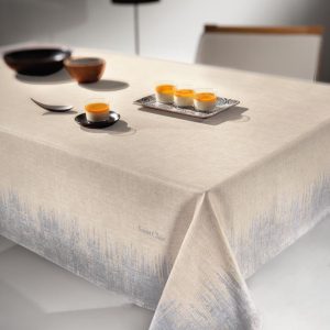 Τραπεζομάντηλο 1021 Beige Silver