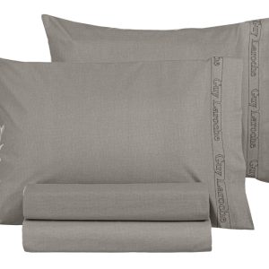 Ζεύγος Μαξιλαροθήκες Color Plus Dark Wenge