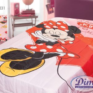 ΠΑΠΛΩΜΑ DISNEY MINNIE 31 160X250 Digital Print Microfiber 100%