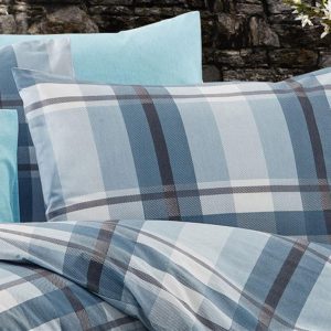 ΜΑΞΙΛΑΡΟΘΗΚΗ ΕΜΠΡΙΜΕ Εκάβη 421 50X70 Sky Blue Cott/Pol 70/30 - Image 1